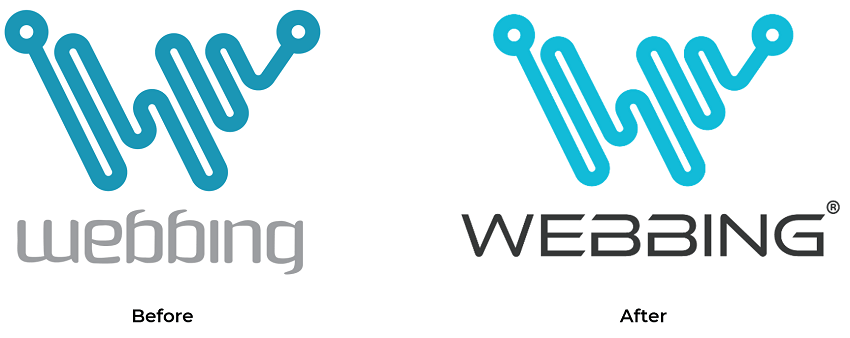 Webbing has a New Look