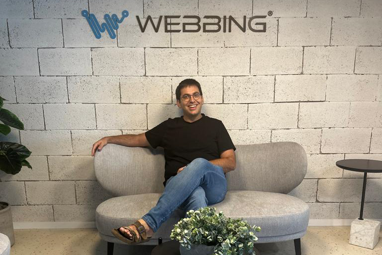Avichai Yungrais, R&D Team Leader at Webbing