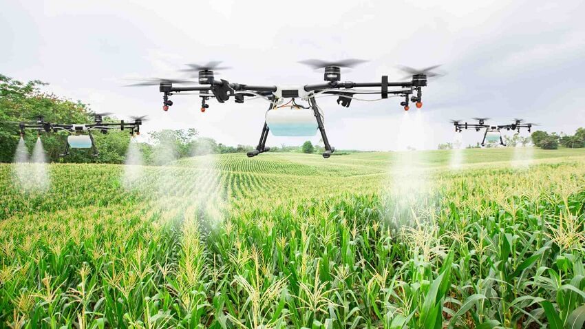 Connectivity for Drone Farming - webbingsolutions