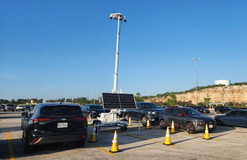 Mobile Surveillance Units for Parking 