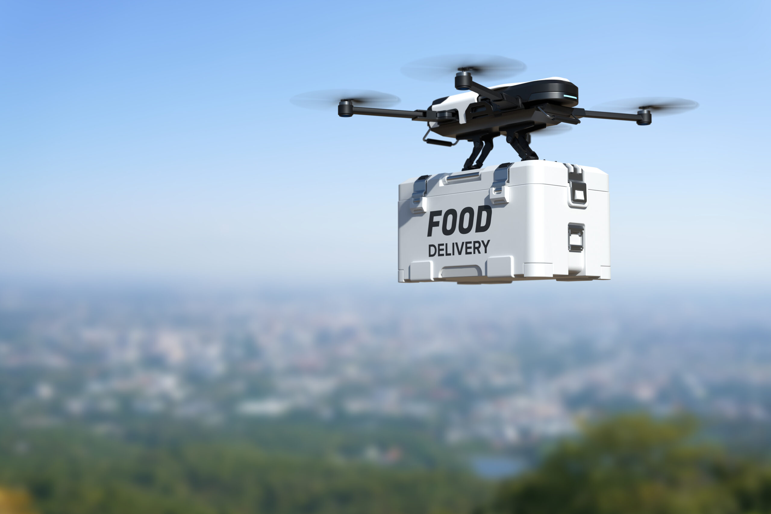Drone deliver for Smart Logistics