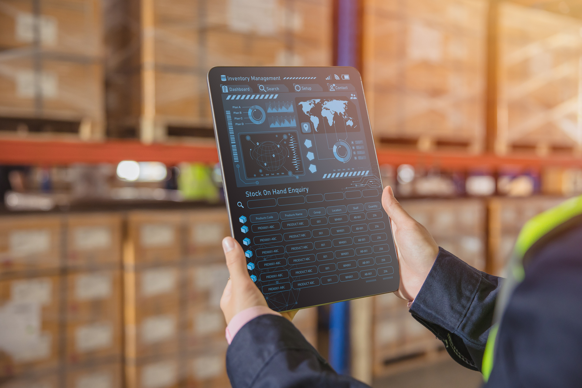 Warehouse and inventory intelligence systems
