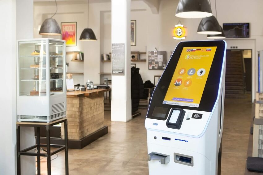 connectivity self-service machines - Webbing