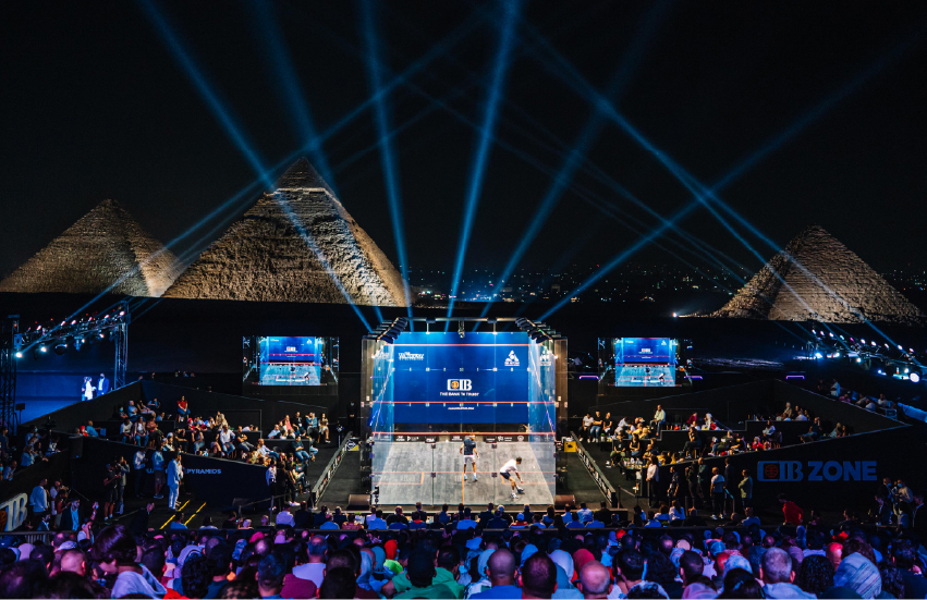 Webbing eSIMs Help Transform Global Sports Broadcasting for the Professional Squash Association