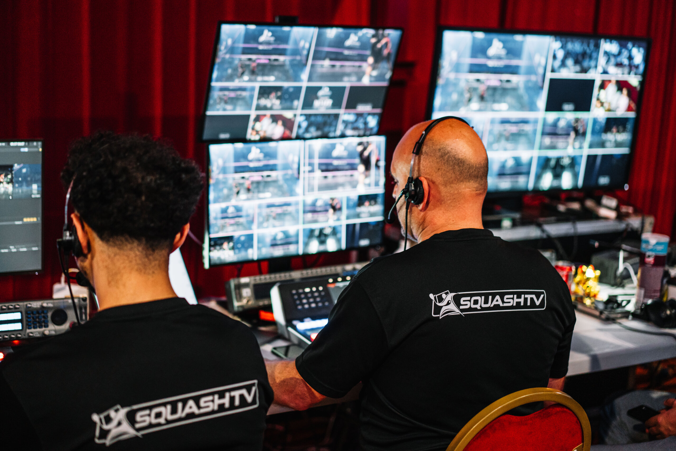 SQUASHTV live broadcasting of Global PSA Squash Tour with Webbing Global Connectivity