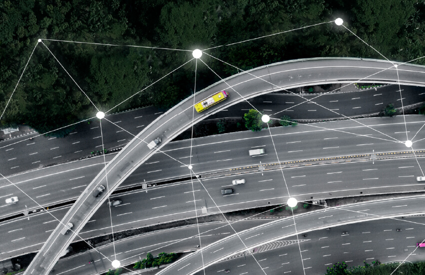 Webbing meets connectivity requirements for fleet management