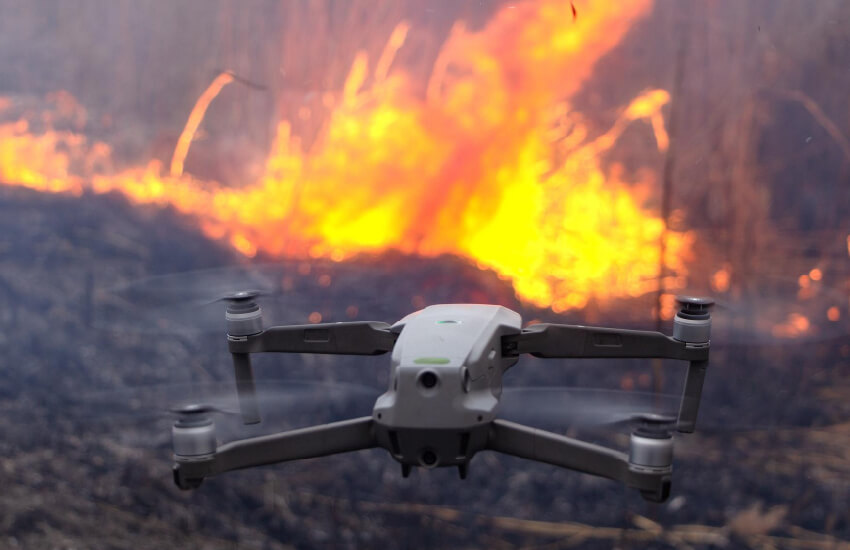 emergency response drones are critical IoT