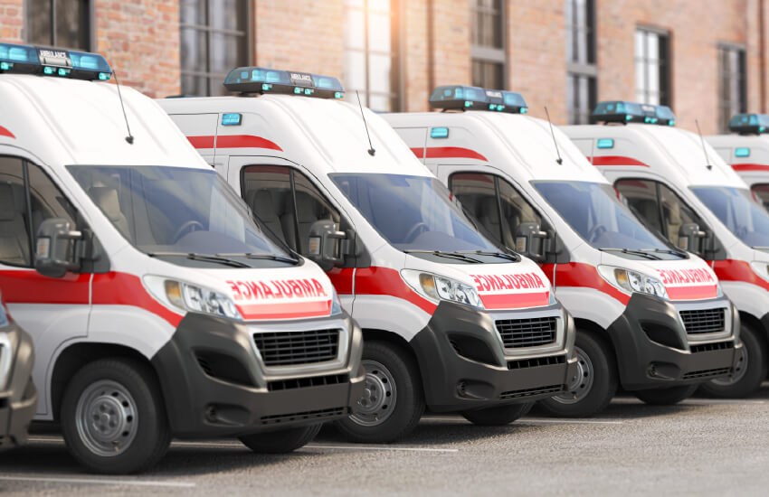 Cellular Connected Ambulances