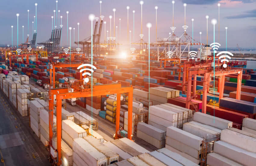 Cellular Networks for Smart Ports - Webbing