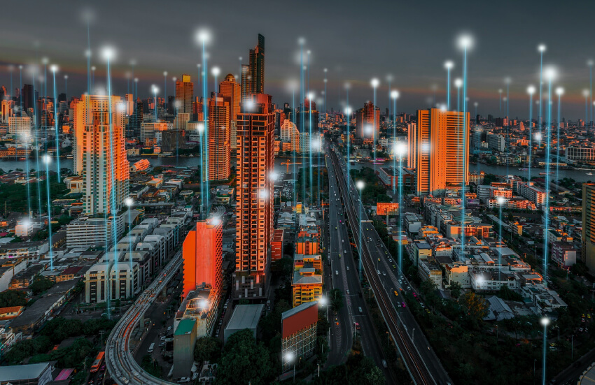 Cellular connectivity plays a foundational role in smart city ecosystems, acting as the central communication backbone for a wide range of urban technologies