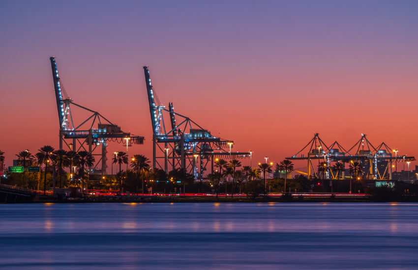 Webbing’s Connectivity Solution for Smart Ports