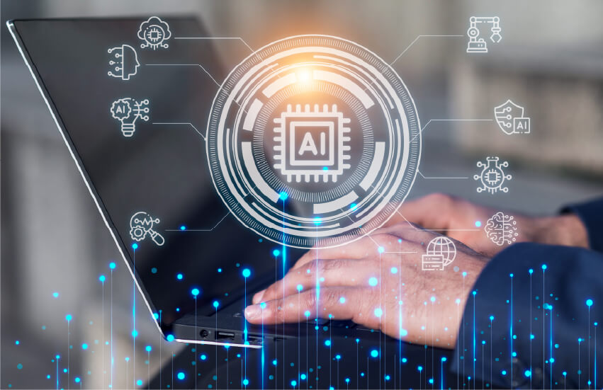 AI in the telecom industry used for preventive maintenance, optimizing daily operations, and identifying anomalies in cellular network behavior