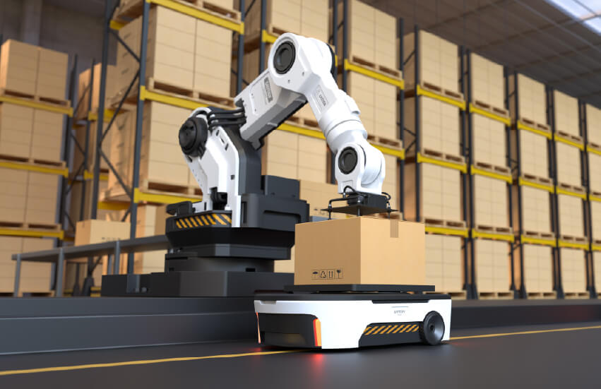 Automation In Motion: AGVs, AMRs, and The Cellular Networks Driving Them