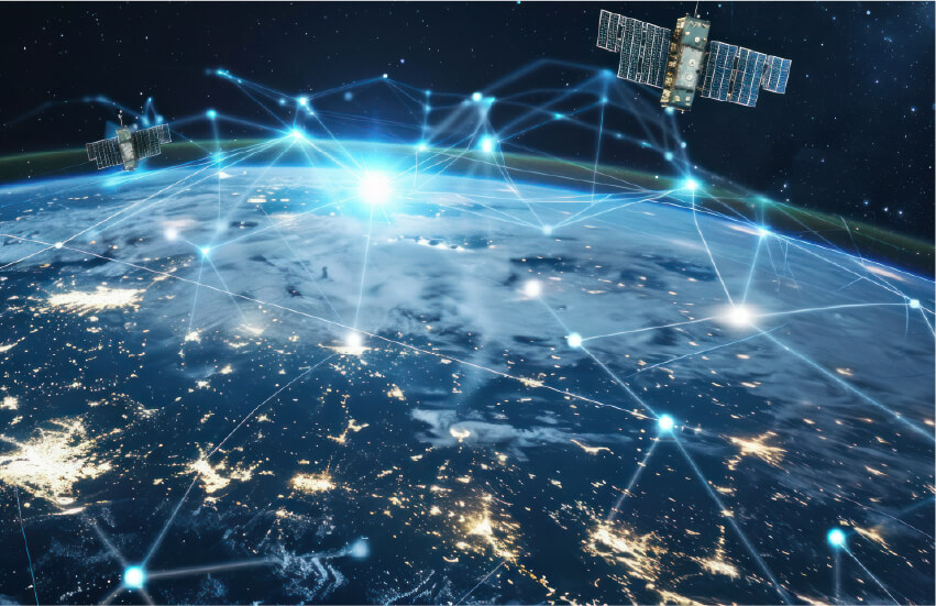 Non-Terrestrial Networks extend connectivity coverage to rural and remote areas
