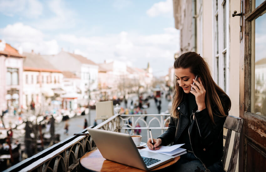 Enterprise mobility roaming cost optimization for business with cross-border operations