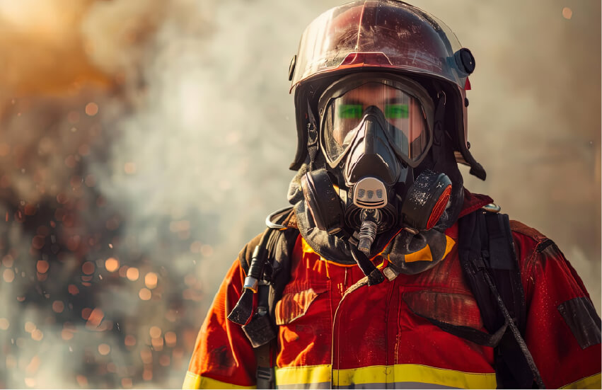 First responders use cellular-enabled AR smart glasses and phones that overlay critical information in their field of view and stream what they see to remote experts