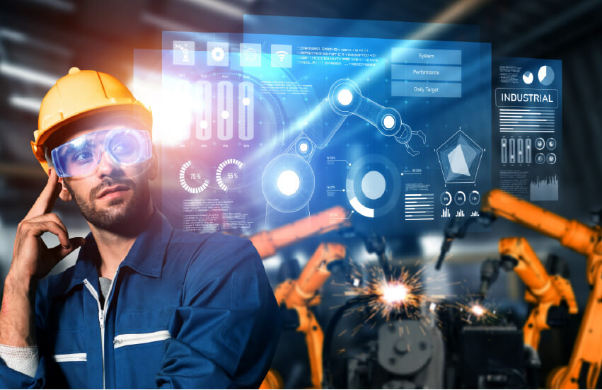 Cellular-enabled AR is used for work instructions and real-time quality inspections in factories