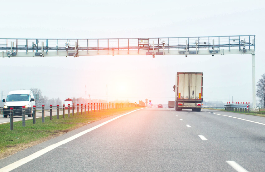 Cellular connectivity used to reliably move tolling data and controls between field sites and the back office