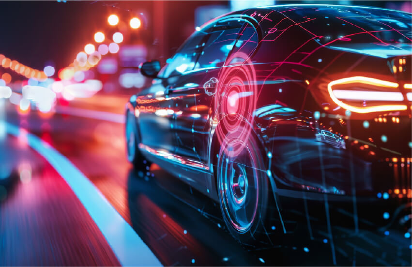 Cellular connectivity used to stream location and status of vehicle to a monitoring platform that coordinates with law enforcement