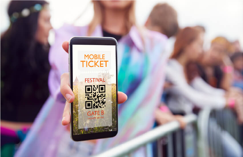 Large venues use rugged Android handhelds for scanning