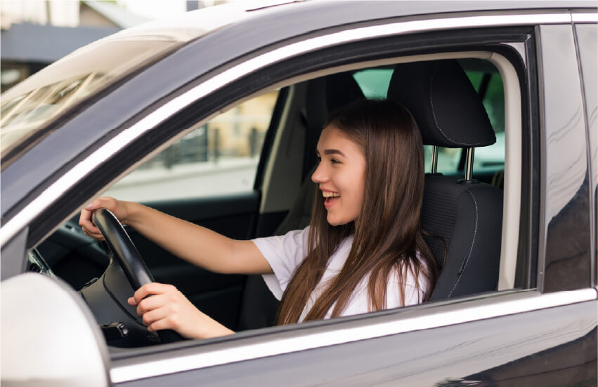 Cellular connectivity used for driving-based insurance, where driving habits are measured based on data collected on factors like how hard and how often drivers brake, how quickly they accelerate, and the time of day they drive