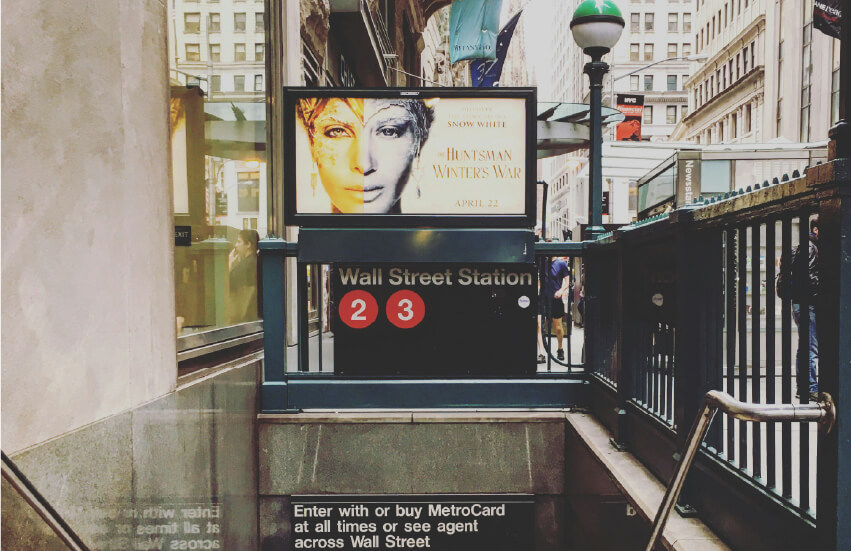 Webbing provides reliable, low-latency internet connectivity for digital signage screens wherever they are located.