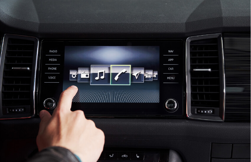 Streaming services like music, podcasts and video are some of the heaviest and most visible infotainment uses that require cellular connectivity