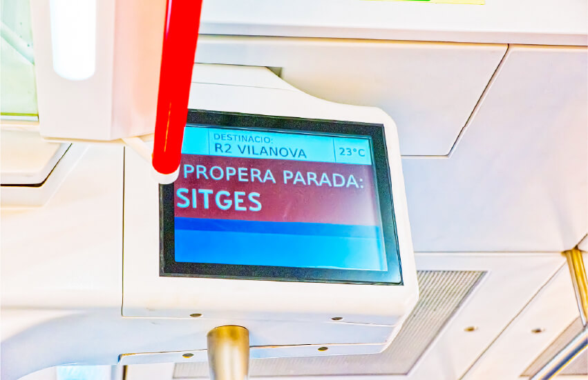 Connected transport vehicles are typically equipped with a multi-modem cellular router that bonds multiple carriers and exposes a secure LAN for the passenger and onboard systems