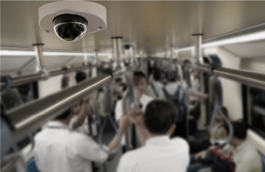 Onboard cameras, panic buttons, and other monitoring systems use a cellular link to send video feeds and alerts to control centers in real time