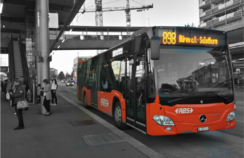 Public transport vehicles need wide coverage, low latency, and high bandwidth