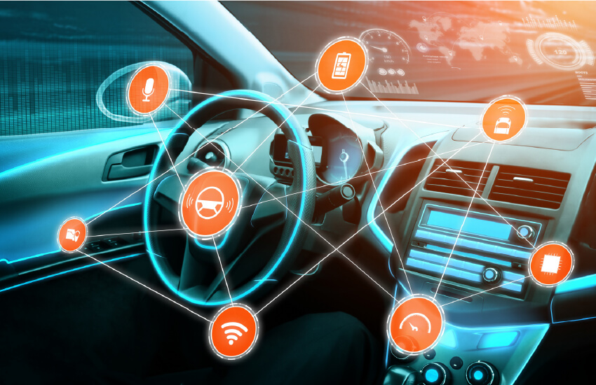 Webbing’s Solution for Connected Cars Infotainment 
