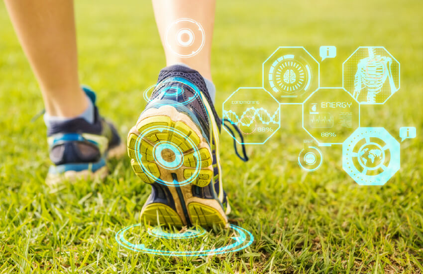Athlete tracking devices and wearables use cellular connectivity to transmit performance data, location, or health metrics