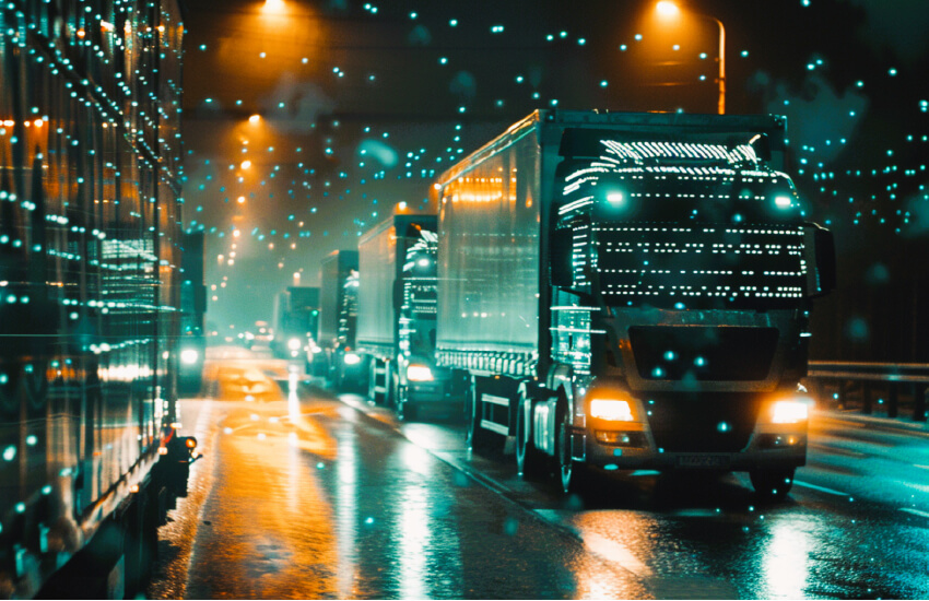 Webbing structures data packages around actual device behavior and deployment models