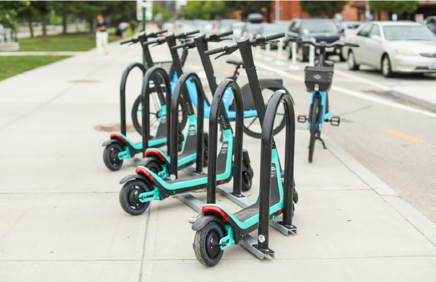 Webbing offers secure and continuous internet connection for connected micromobility fleets